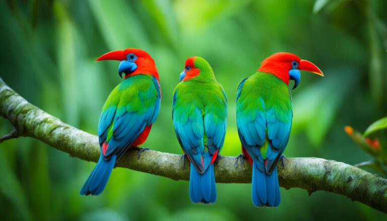 was fur vogel sind die unzertrennlichen