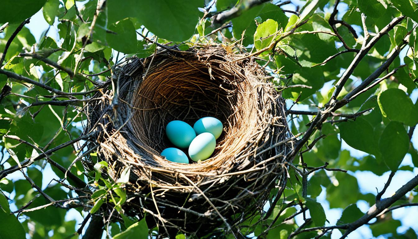 was ist ein horst bei vogel