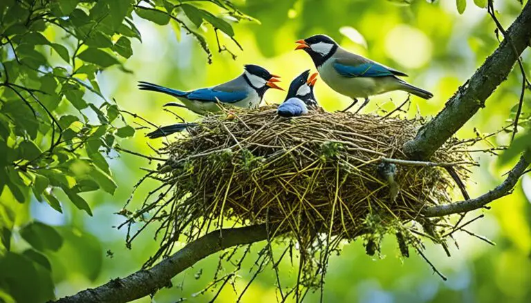 was machen vögel den ganzen tag