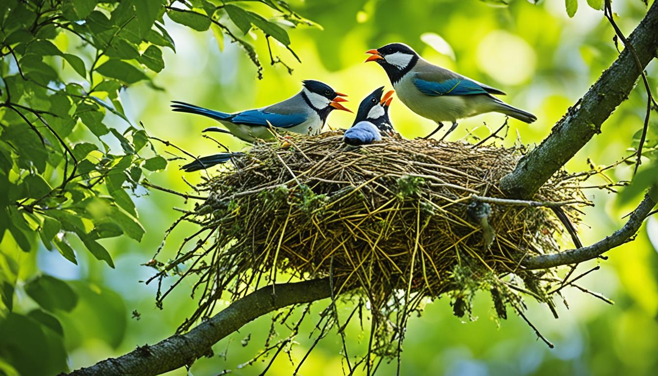 was machen vögel den ganzen tag