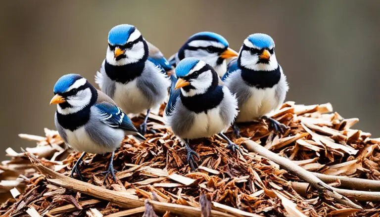 was tun gegen vögel im rindenmulch