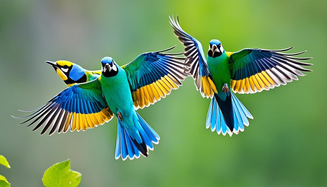 was vogel tun, das sind gewisse tiere