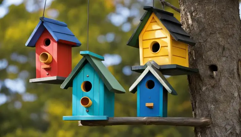 welche farbe lockt vogel an