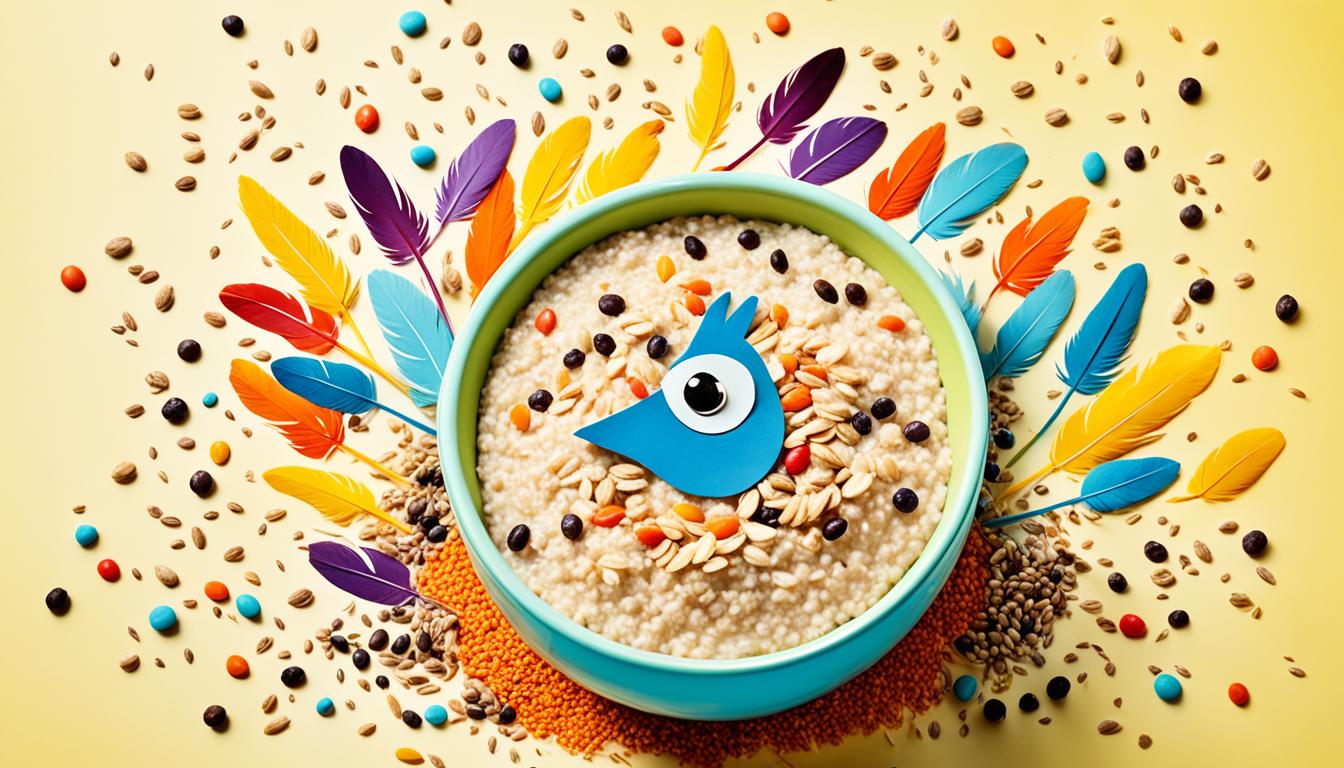 welche haferflocken für vögel