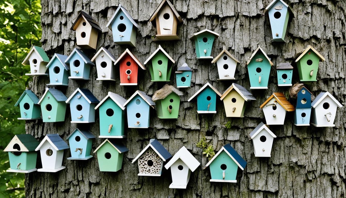 welche lochgrose fur welchen vogel