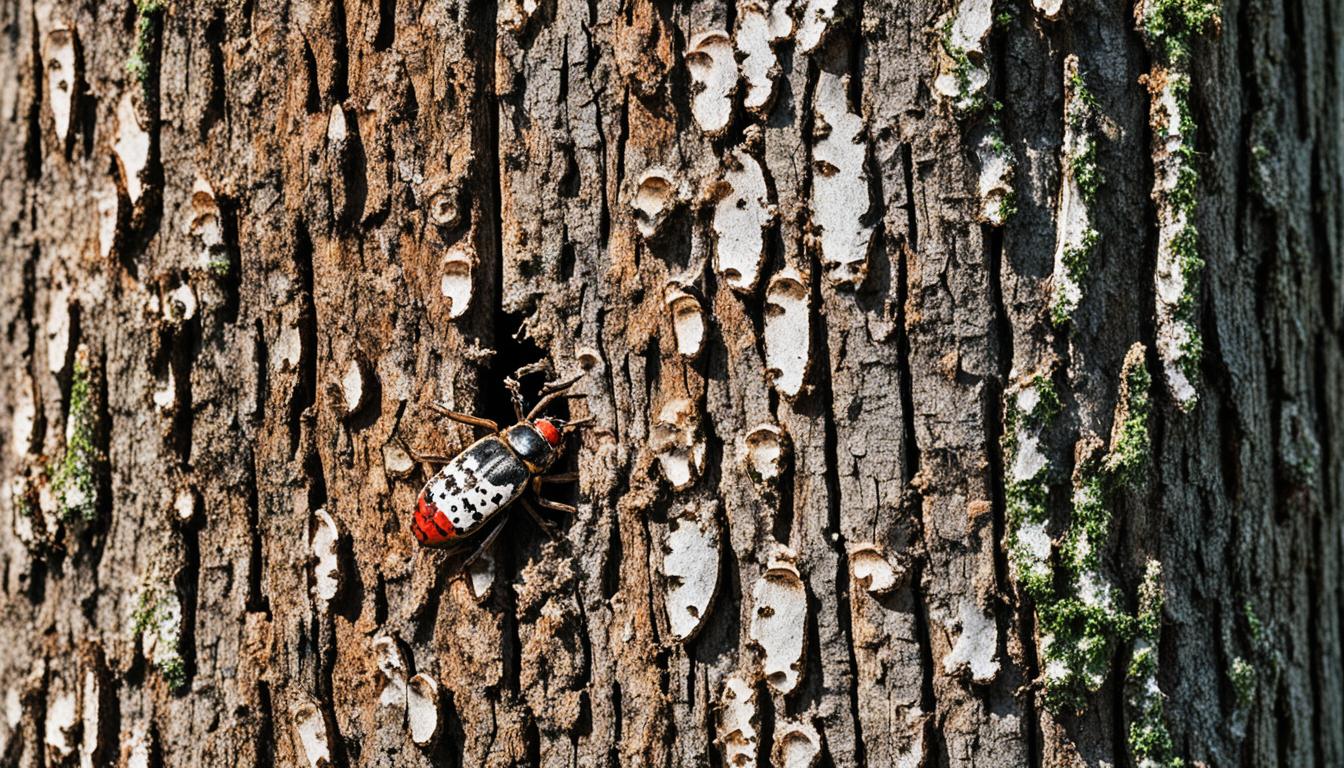 welche vögel fressen borkenkäfer
