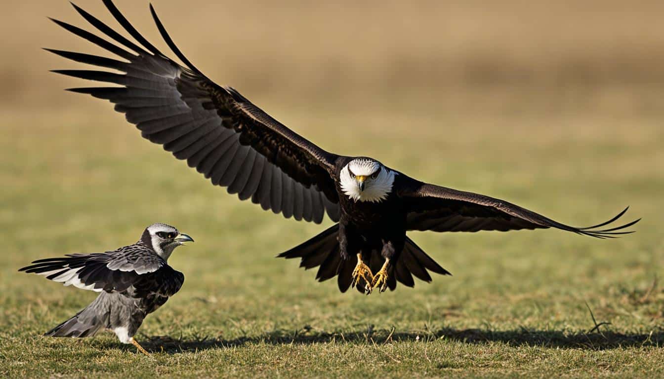 welche vögel fressen kleine vögel