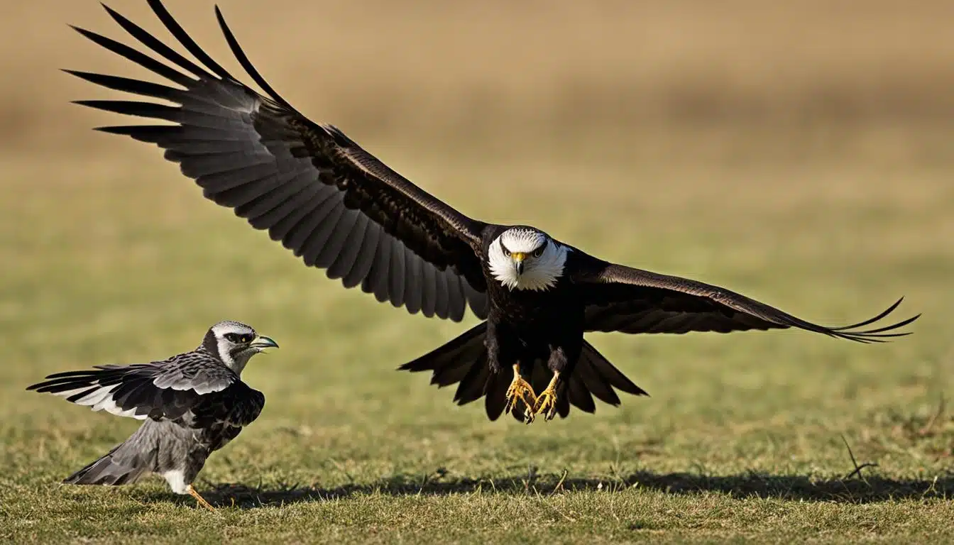 welche vögel fressen kleine vögel
