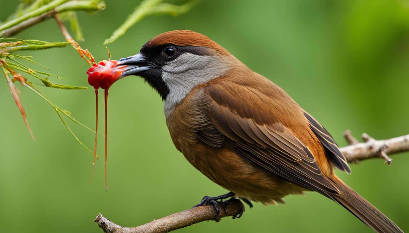welche vögel fressen zecken