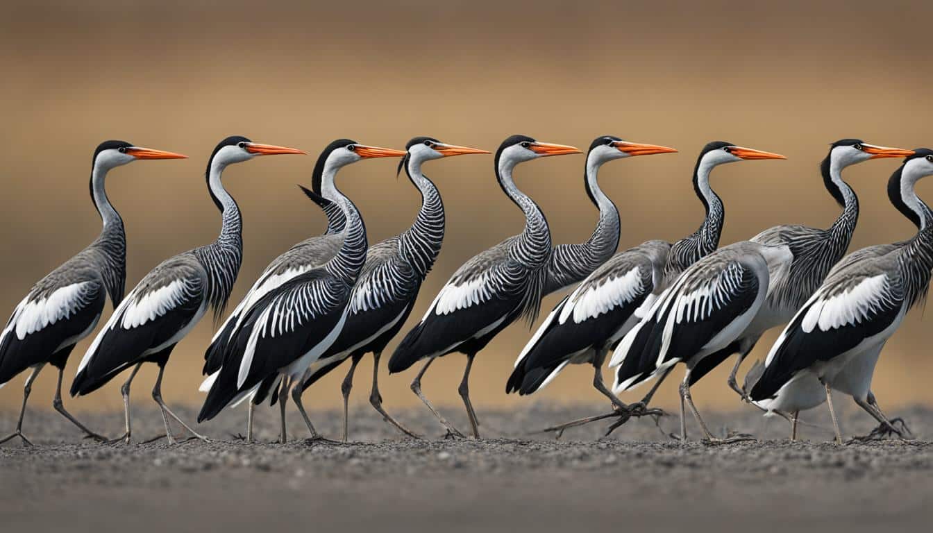 welche vögel haben die meisten halswirbel