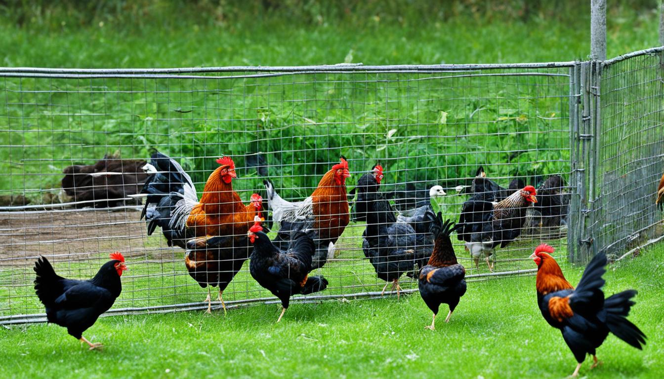 welche vögel jagen hühner