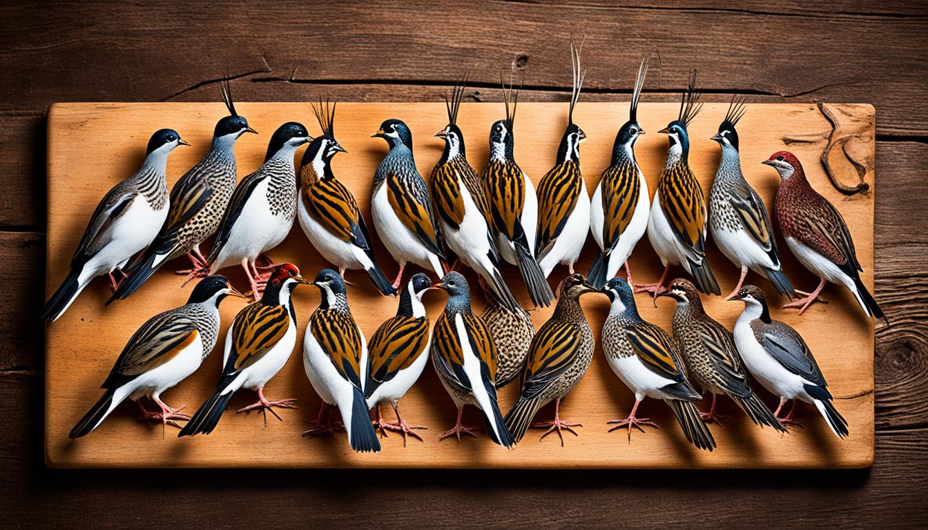 welche vögel kann man essen