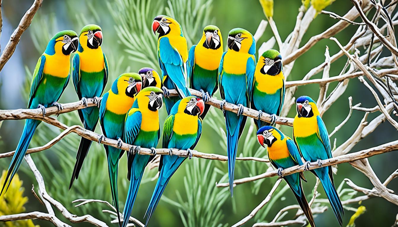 welche vögel kann man mit zebrafinken halten