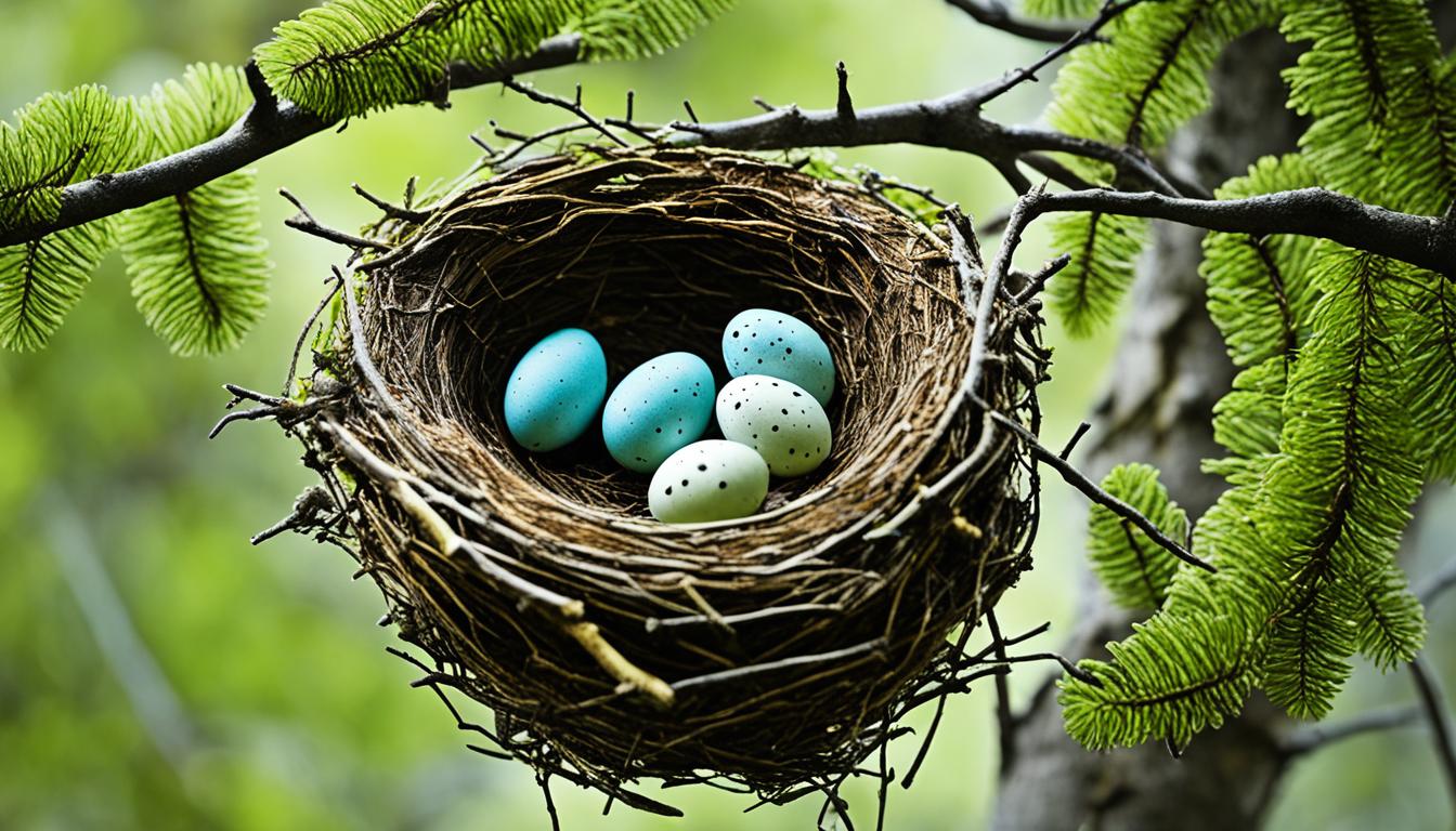 welche vögel kehren in ihr nest zurück