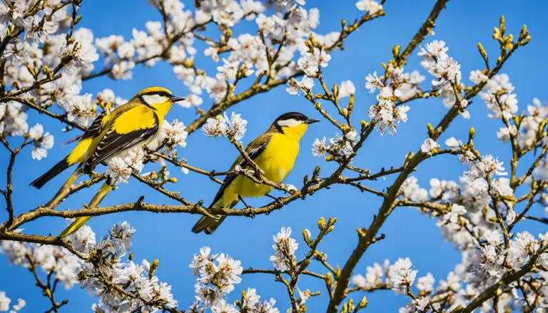 welche vögel kommen im frühling nach deutschland