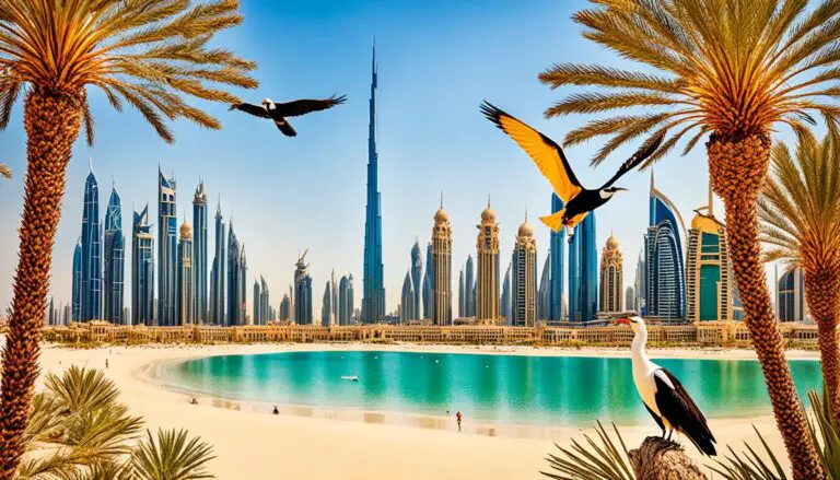 welche vögel leben in dubai