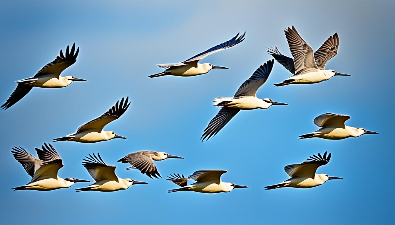welche vögel schlafen im fliegen