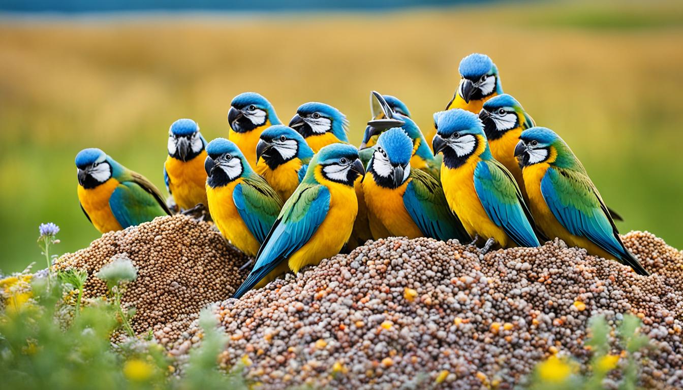 welche vogel fressen buchweizen