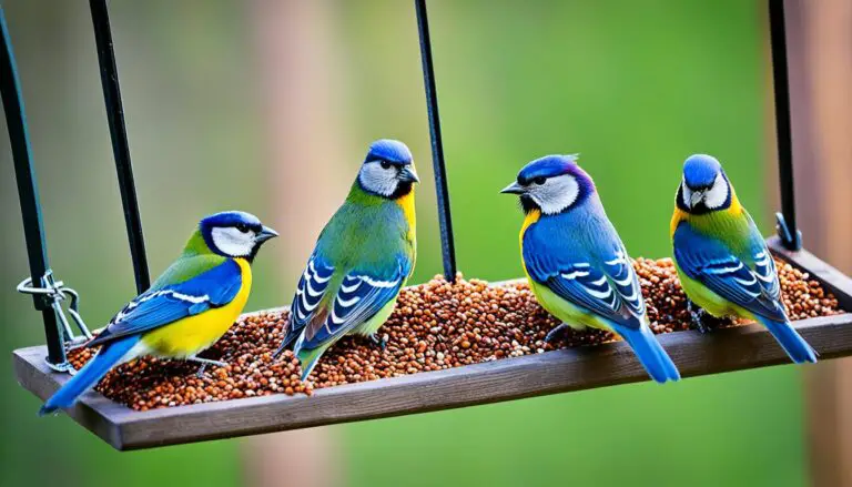 welche vogel fressen leinsamen