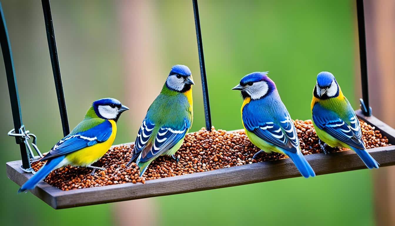 Welche Vögel Fressen Leinsamen?