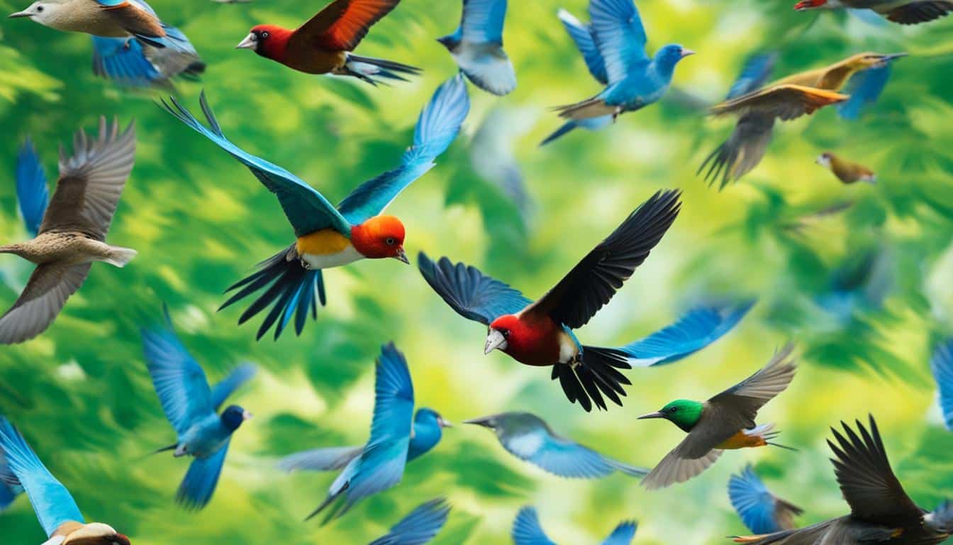 welche vogel konnen ruckwarts fliegen