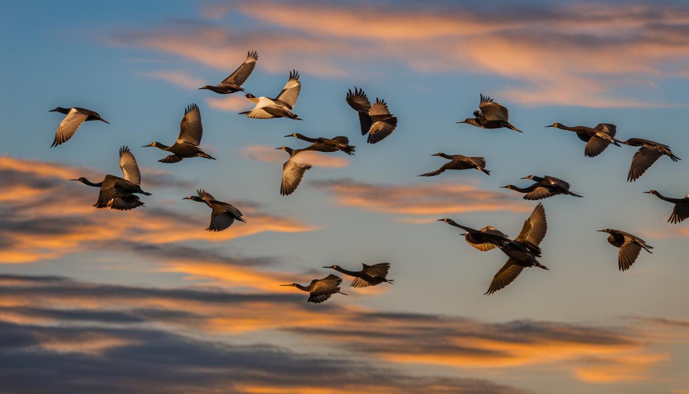 welche zugvogel gibt es