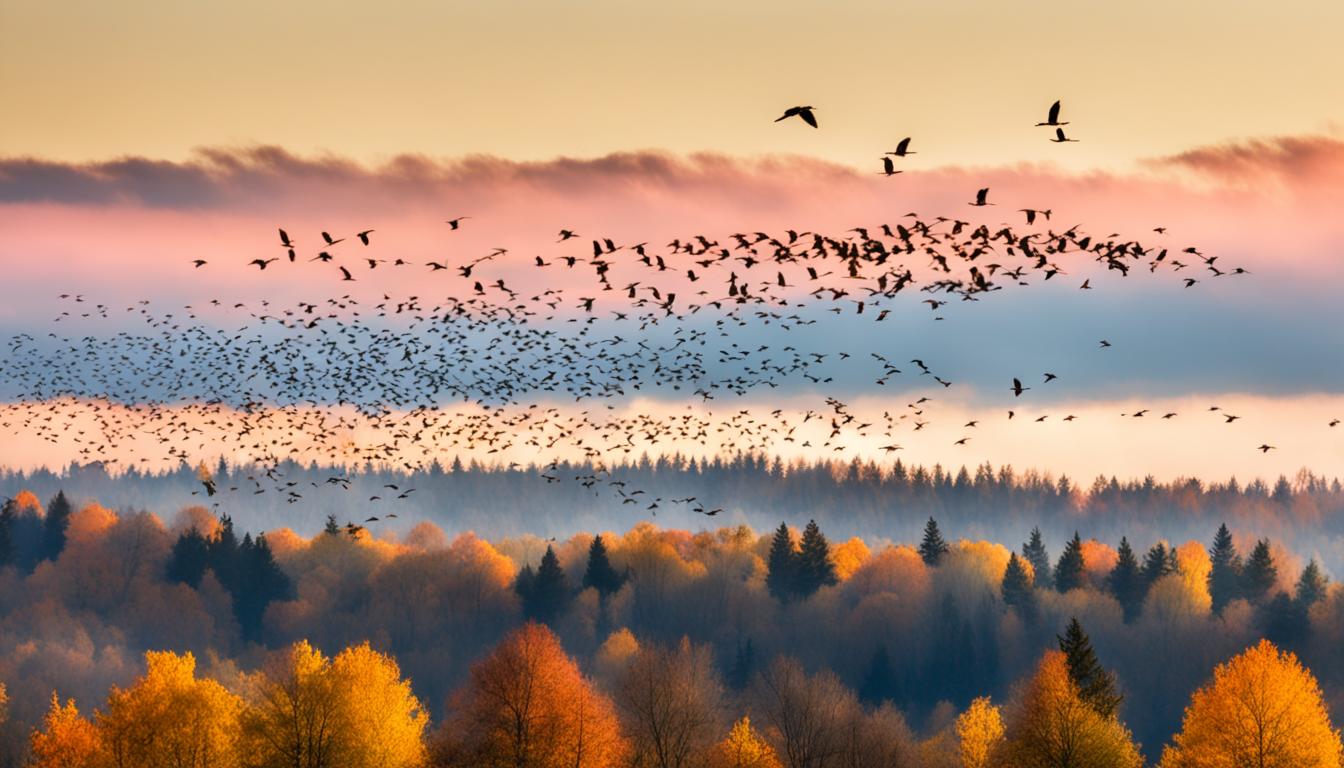 welche zugvogel gibt es
