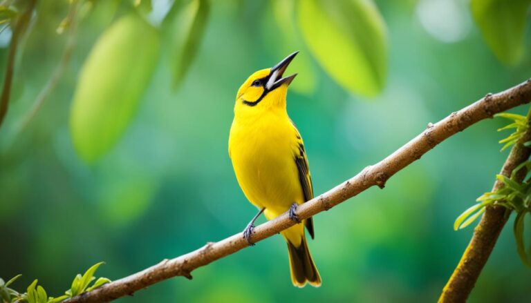 welcher vogel singt wie ein kanarienvogel