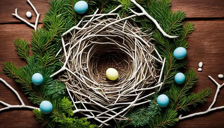 wie ein vogel im nest noten