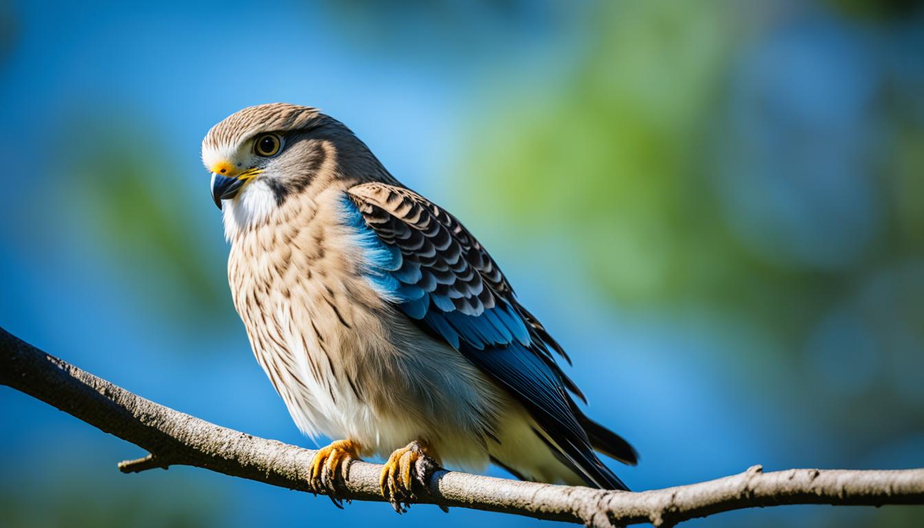 wie ein weiser vogel