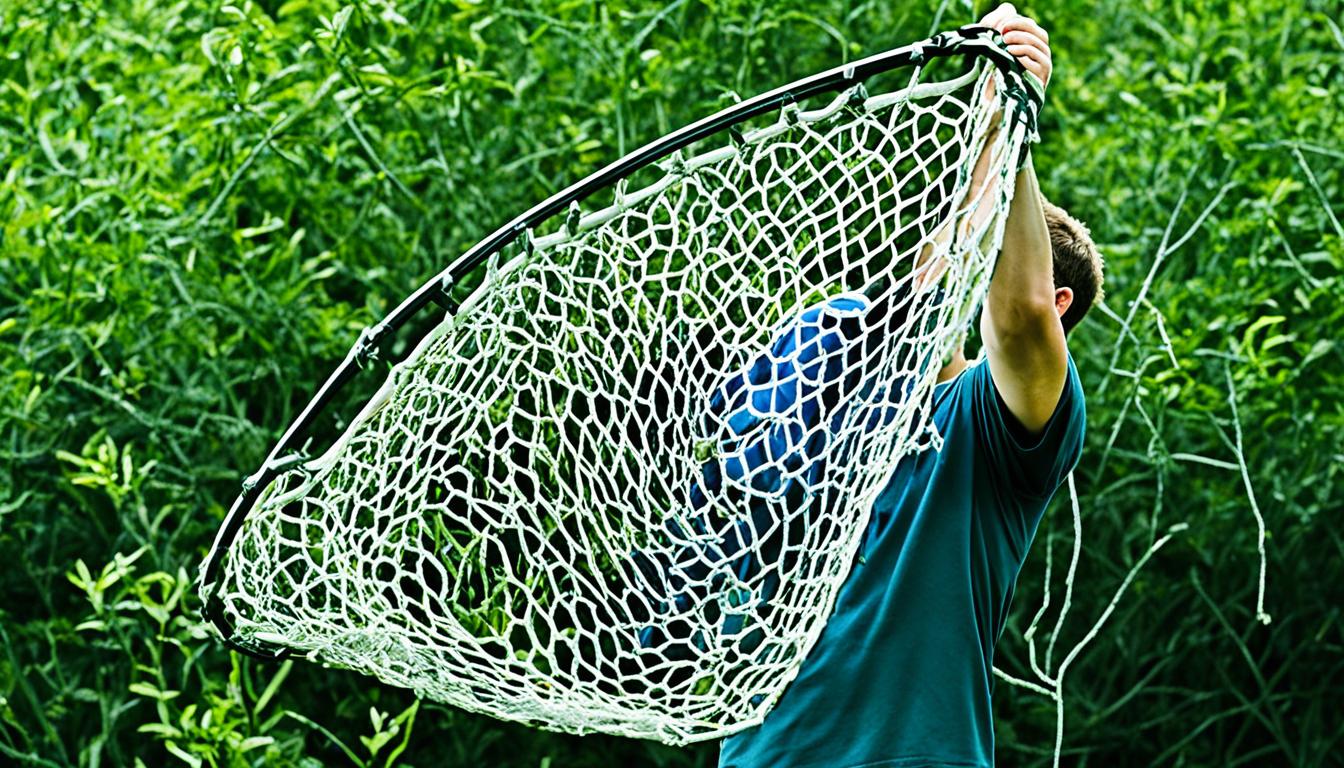 wie fange ich einen vogel