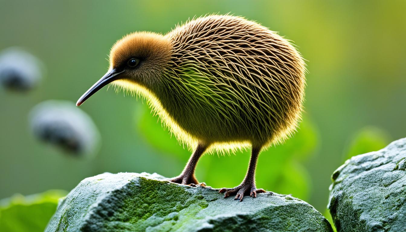 wie groß ist ein kiwi vogel