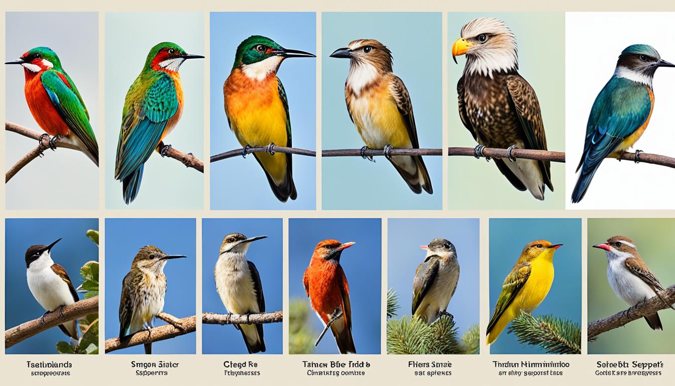wie groß ist ein vogel