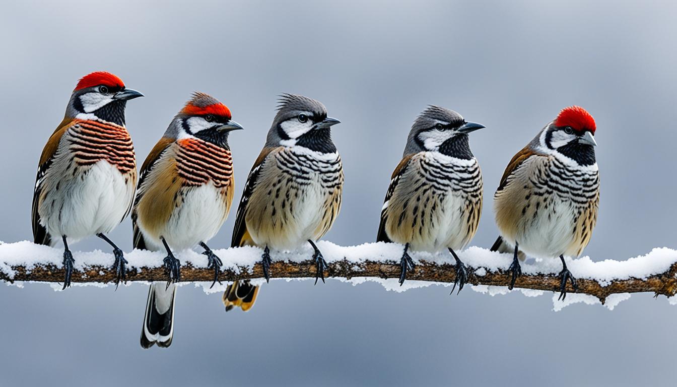 wie heisen vogel die im winter nicht wegziehen