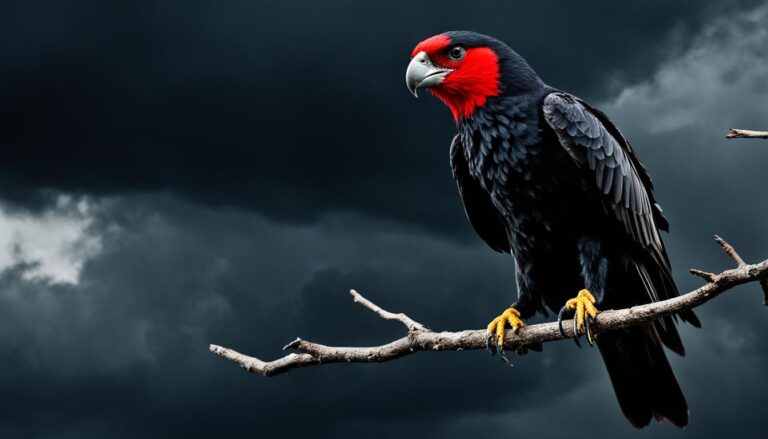 wie heißt der gefährlichste vogel