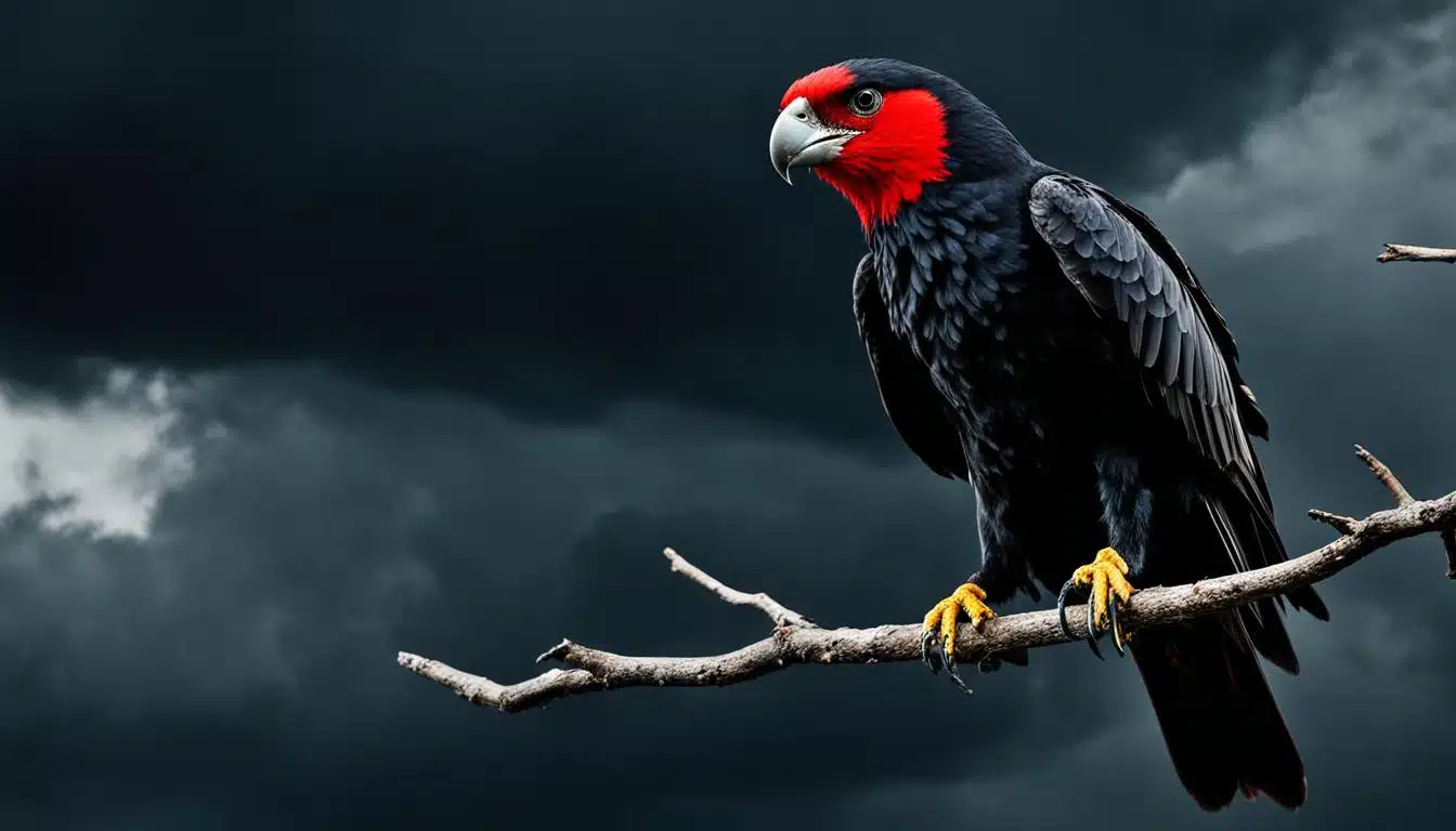 wie heißt der gefährlichste vogel