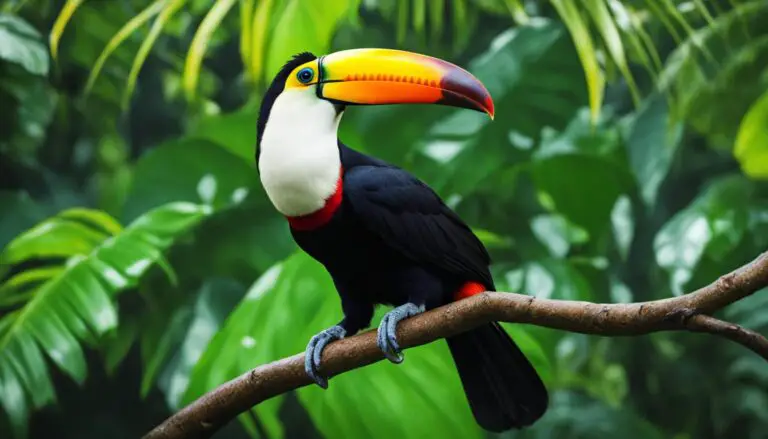wie heißt der vogel mit dem bunten schnabel