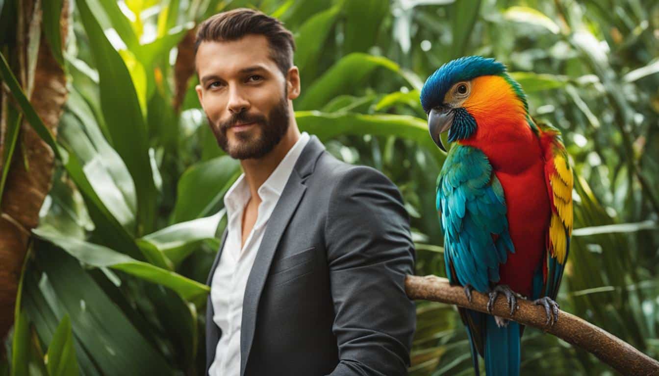 wie heißt der vogel von sascha grammel