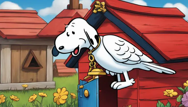 wie heißt der vogel von snoopy