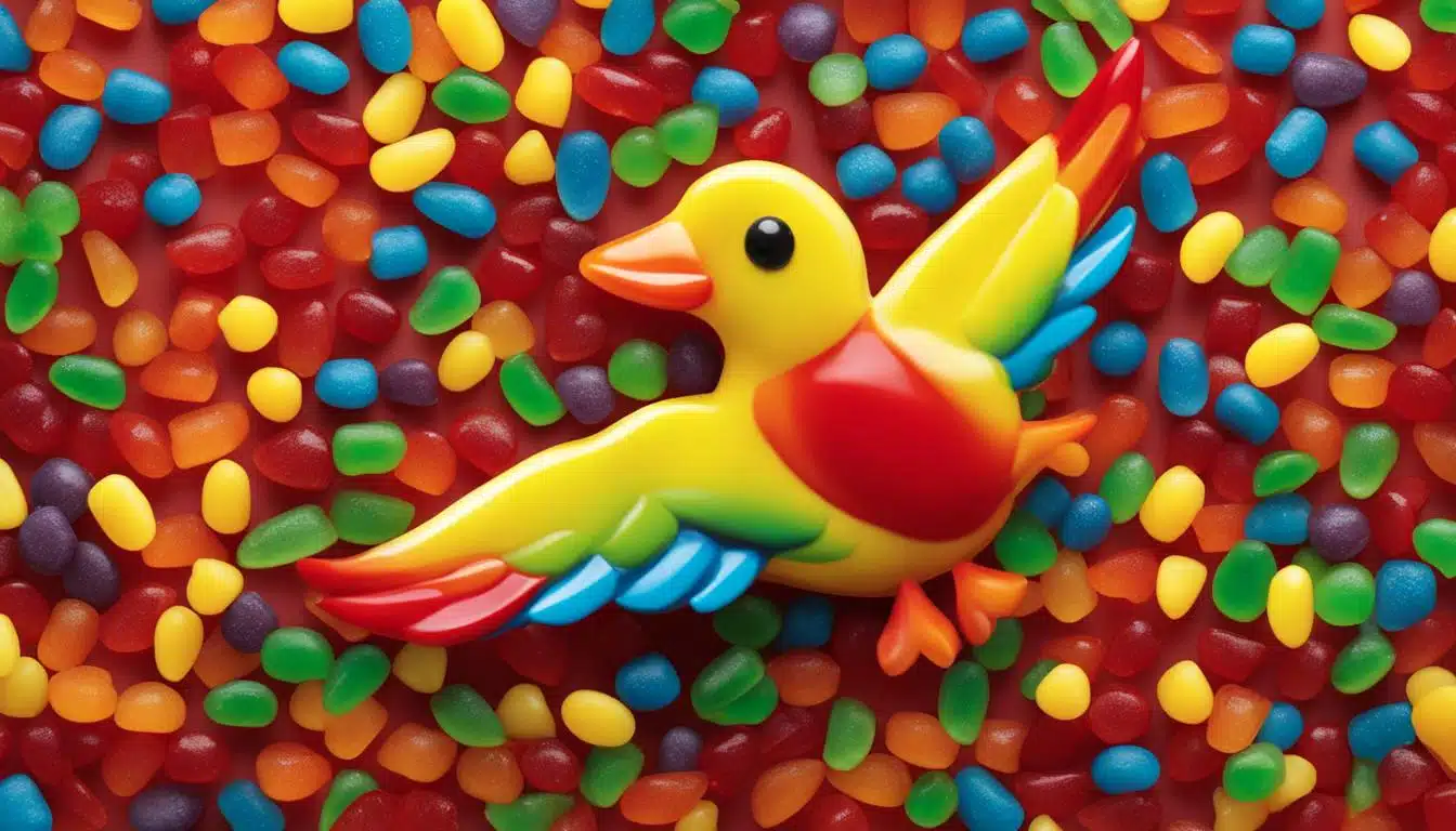 wie heist der haribo vogel