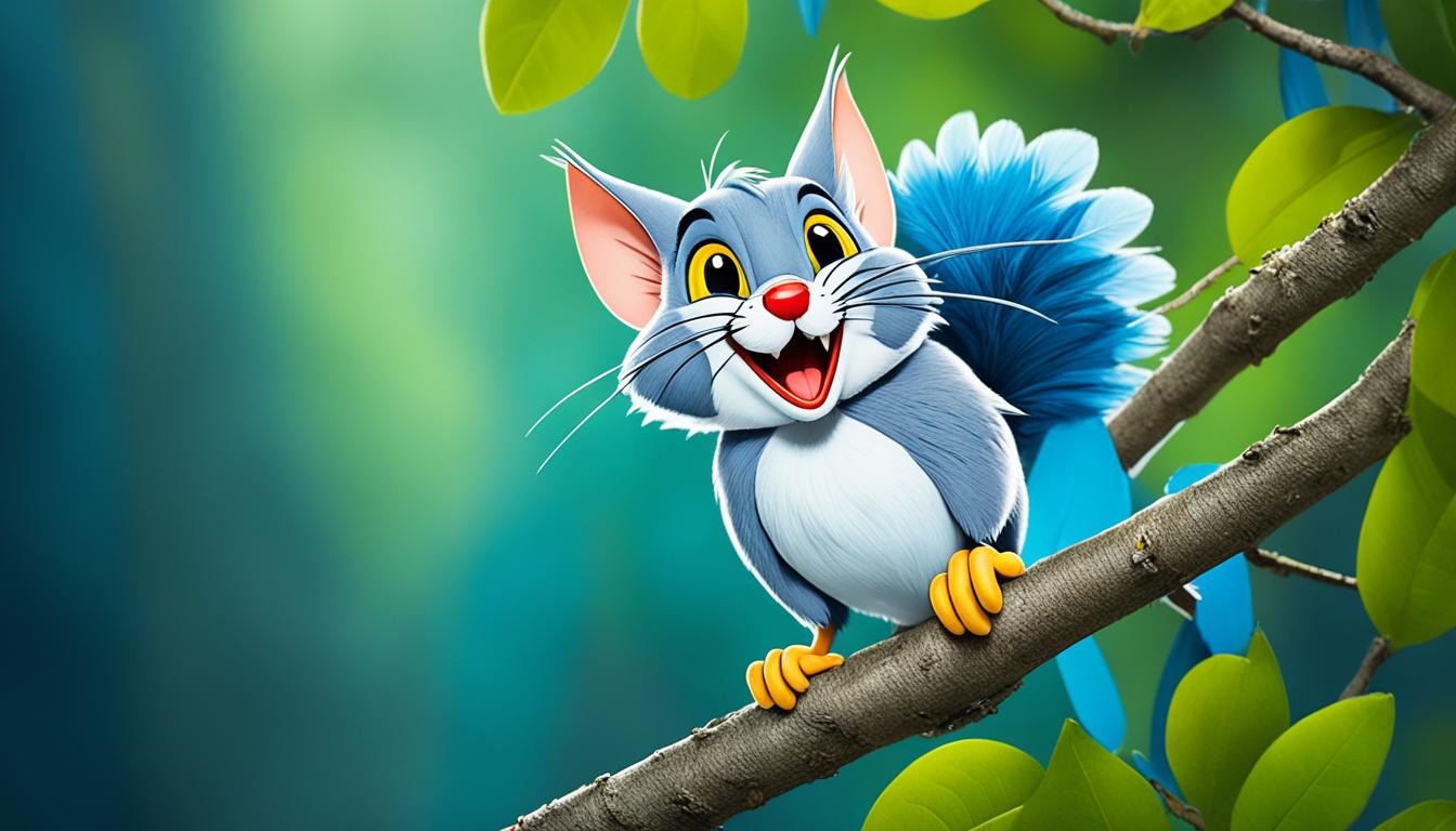 wie heist der vogel bei tom und jerry