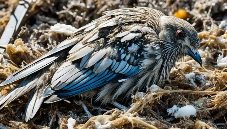 wie lange dauert es bis ein vogel verwest