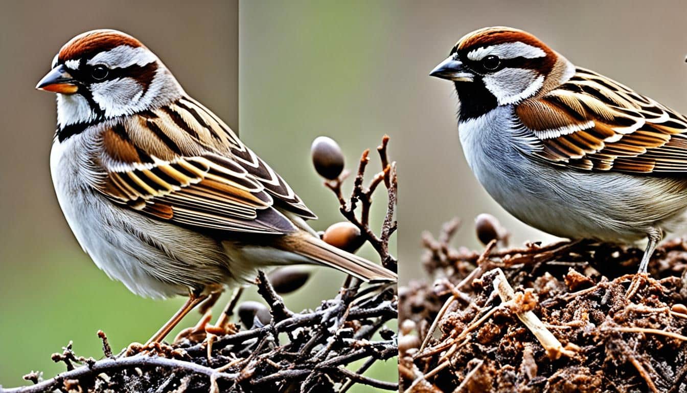 wie lange lebt ein vogel spatz