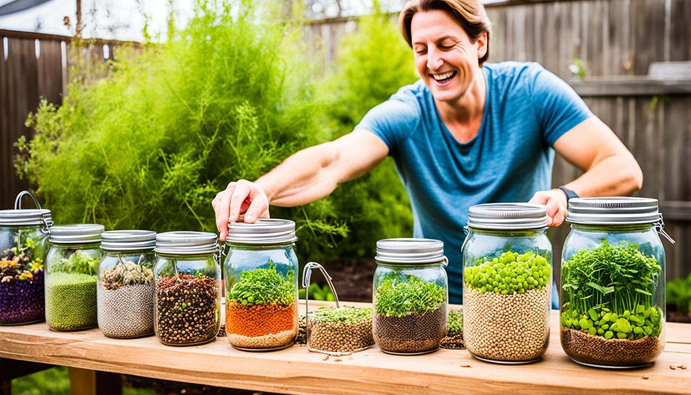 wie mache ich keimfutter für vögel