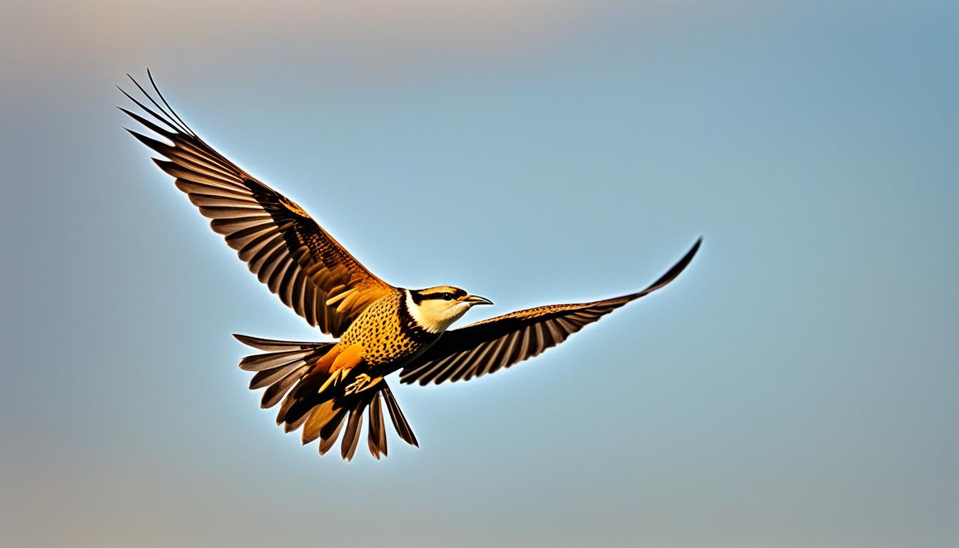 wie malt man einen vogel der fliegt