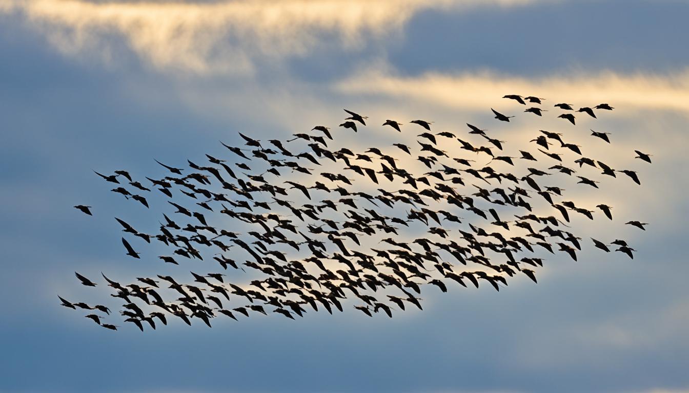 wie nennt man vögel, die im winter in den süden fliegen