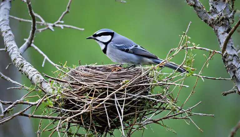 wie nisten vögel