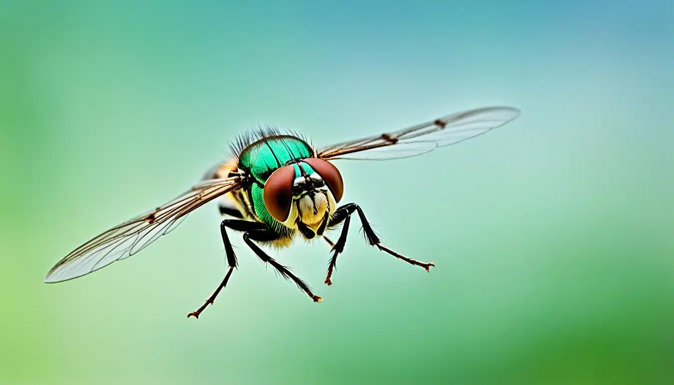 wie schnell fliegt eine fliege