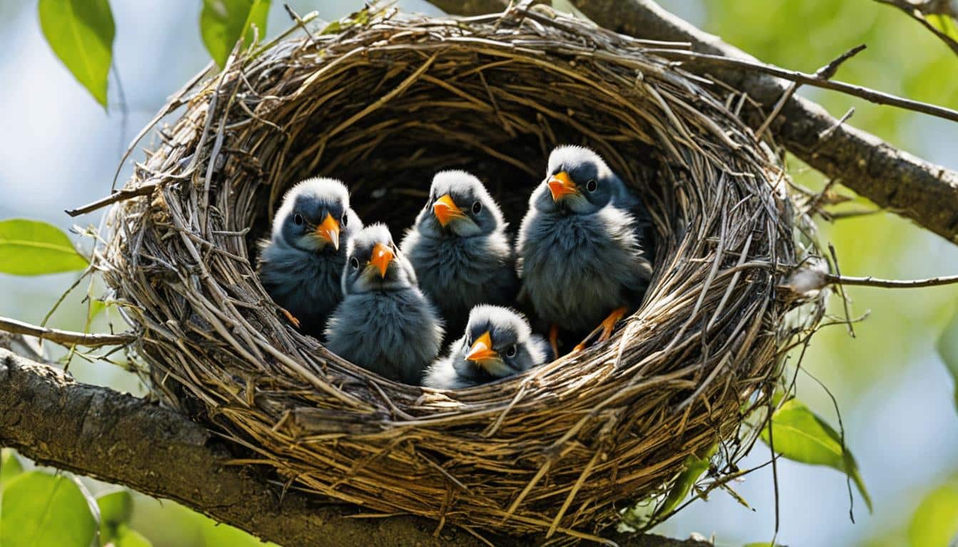 wie sehen baby vögel aus