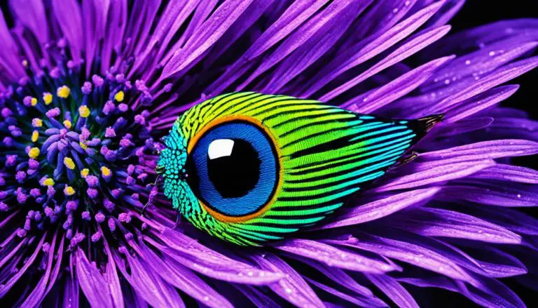 wie sehen vögel uv